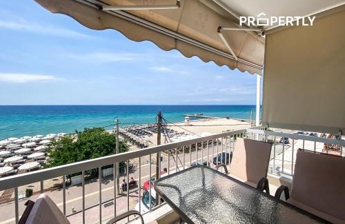 Kallikratia Apartment | The Aegean Balcony #PROPERTLY