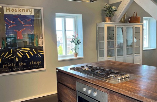 Christianshavn Apartment | The Apartment Upstairs by Boutique | Canal PH