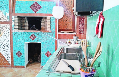 Panza Apartment | The apartment with 3 large double bedrooms, each with a private bathroom.