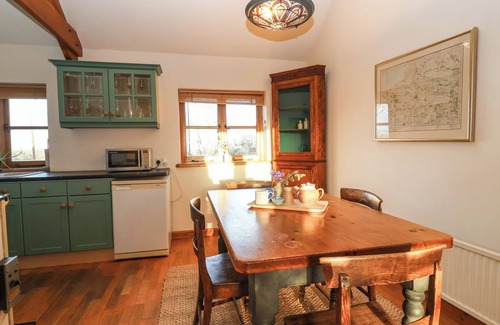 Spaxton Cottage | THE APPLE HOUSE, pet friendly, with open fire in Nether Stowey