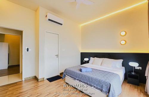 Malacca City Apartment | The Apple, Melaka, Wifi 600 Mbps by Wodages