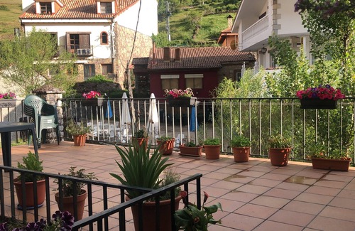 Cremenes House | The Argovejo beech