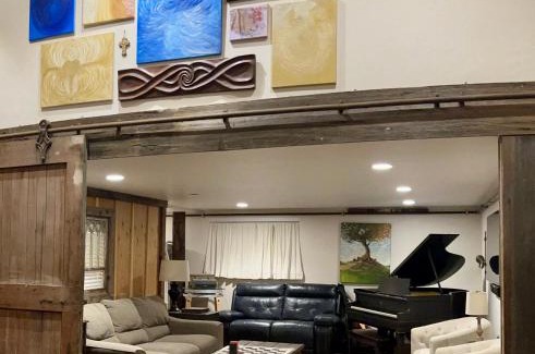 San Luis Obispo Cabin | The Barn at Eagles Landing Ranch
