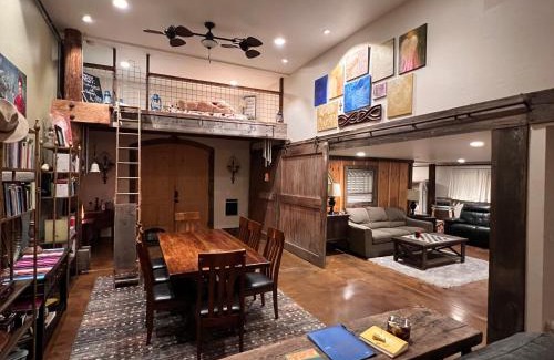 San Luis Obispo Cabin | The Barn at Eagles Landing Ranch