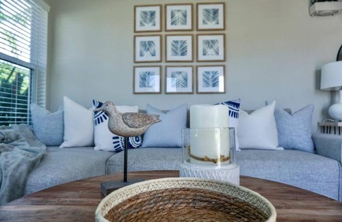 Palm Beach Shores House | The Beach House at Seascape Steps from the Beach, Marina and Shops!