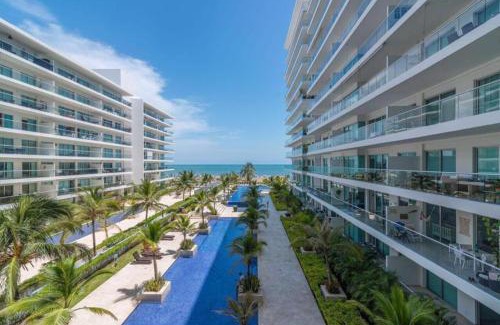 La Boquilla Apartment | The Beaches-Beachfront Retreat