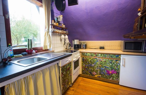 Pobershau Cabin | The BERG.WELT in the Erzgebirge – work in peace or simply relax