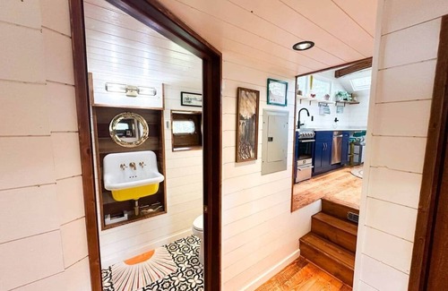 Whitefish Cabin | The Beverly Boat at Montana Treehouse Retreat