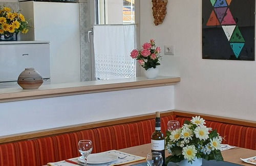 Verbania Apartment | The blackbird's nest: garden and private parking.