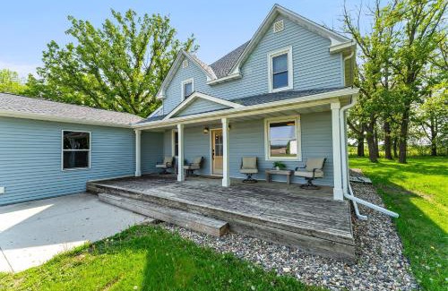 Browerville House | The Blue Farmhouse