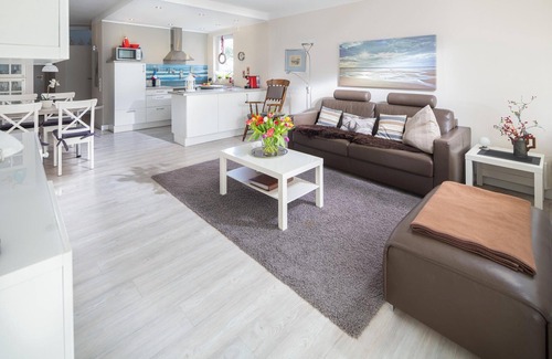 Norderney Apartment | The "Blue Pearl" vacation apartment on Norderney is located in Tannenstraße,