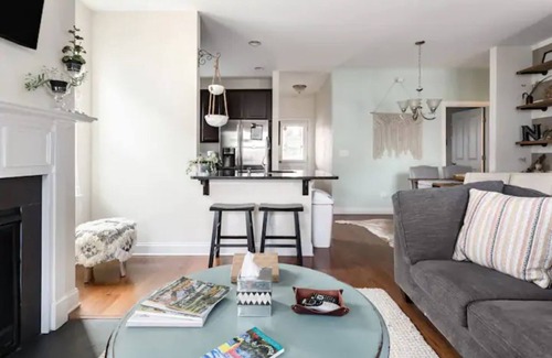 North Charleston House | The Bohemian Abode