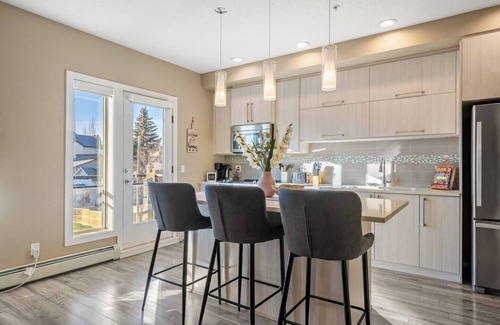 Southwest Calgary Apartment | The Brightside - Spacious and Clean - Steps to DT!