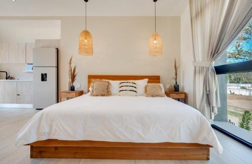 Playa Flamingo Apartment | The Bungalows #3 - Boutique Hotel in Flamingo Beach - Ground Level Studio