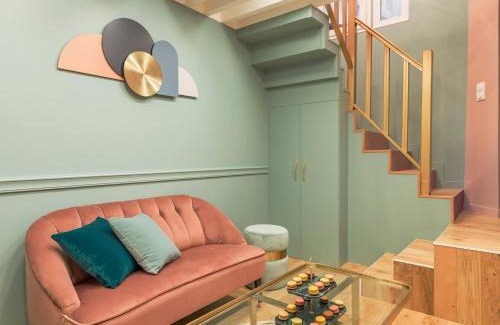 Saint-Germain-des-Pres Apartment | The Candy Saint Germain