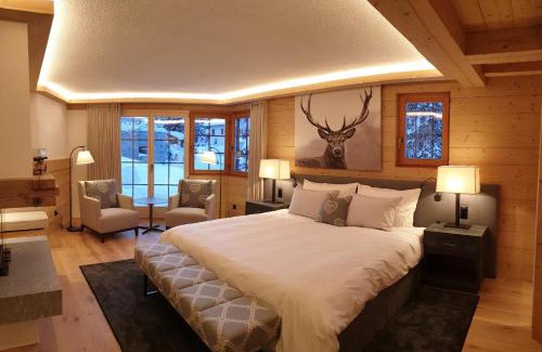 Davos-Dorf Ski Chalet | The Chalet Davos, Chesa Surlej