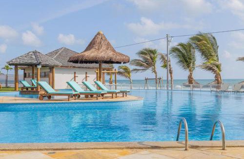 Trairi House | The Coral Resort - Loft na Praia de Flecheiras