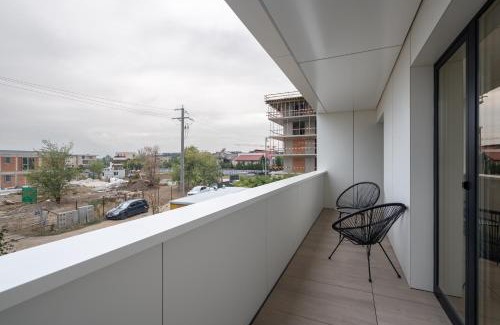 Pipera Apartment | The Cortina One 1BR Apartment for 4