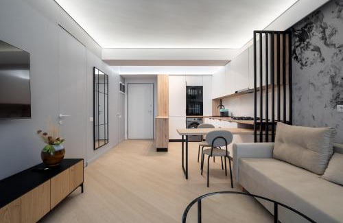 Pipera Apartment | The Cortina One 1BR Apartment for 4