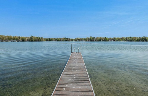 Greenville Cottage | The Cozy Cottage on Beautiful Turk Lake
