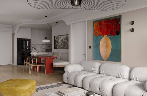 Hang Bac Apartment | The Crimson Lantern Hanoi