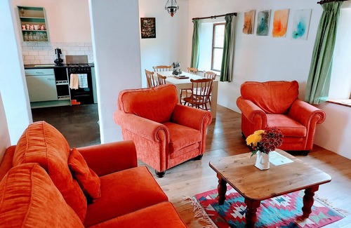 Kentisbury Cottage | The Dairy on historic North Devon Farm. Stunning Edge of Exmoor Location.
