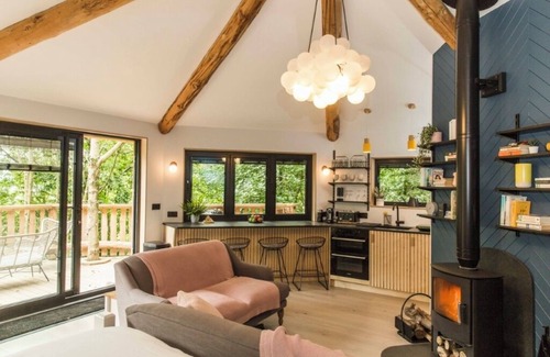 Putsborough House | The Den - Luxurious Treehouse Accommodation with a private Spa