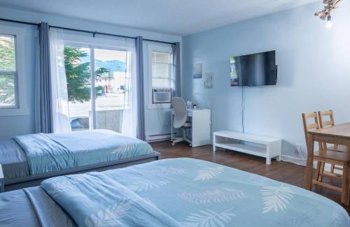 Harrison Hot Springs Apartment | The Driftwalk Walkable to Beach