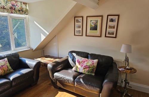 Barbrook Apartment | The Eaves in Lynton, Exmoor, Devon