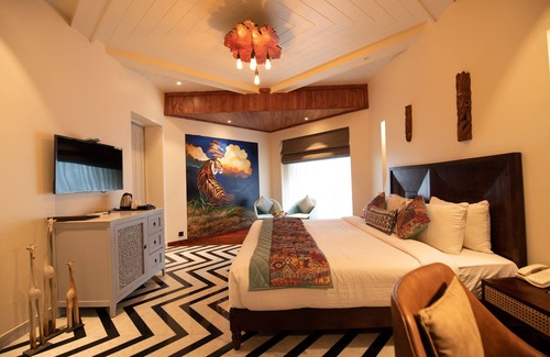 Sawai Madhopur Hotel | The Fern Ranthambore Forest Resort
