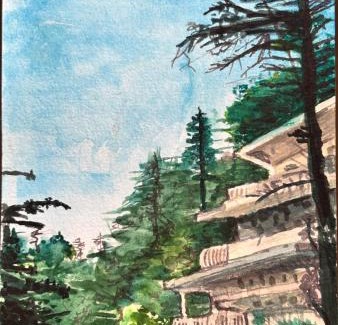 Dharamshala Apartment | The Fiddlehead Fern