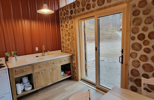 Central Lake Apartment | The Forge at Torch Lake: nearby lake access and boat ramp, boat trailer parking