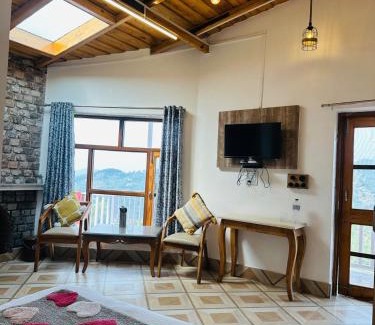 Mukteshwar Villa | The Frozen Valley 4BHK Villa