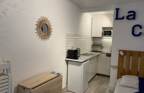 La Capte Apartment | The Garden Flat - Studio with garden view