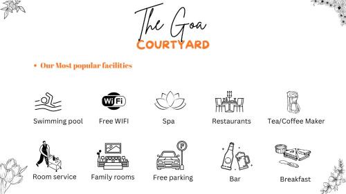 Arpora Hotel | The Goa Courtyard