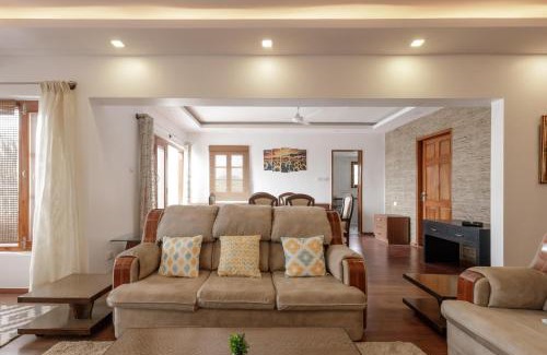 Ulsoor Apartment | The Grand Arcadia By Red Olive3BHKACMG Road