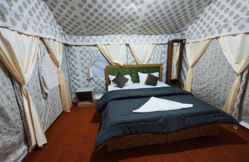 Nubra Valley Hotel | The Grand Ghazi Clover Camp Hunder, Nubra Valley