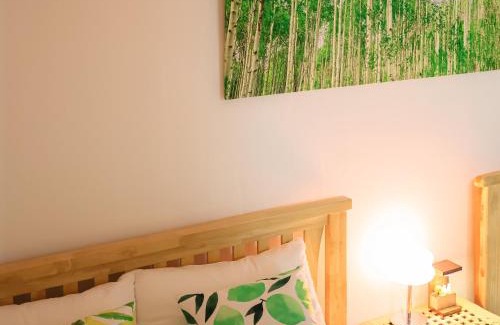 Seongsu Apartment | The Green Station 뚝섬역 5분 #서울숲 성수 건국대 한양대 잠실 동대문 DDP #2룸3베드 5인숙소