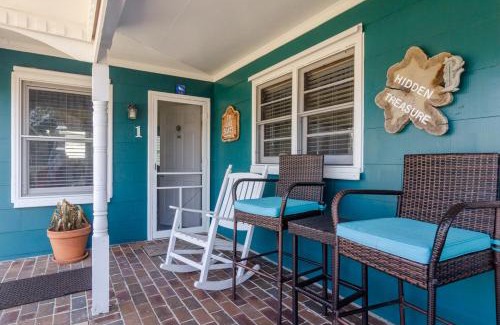 Kure Beach Hotel | The Gull Hidden Treasure Inn Room 1 by Bryant Real Estate
