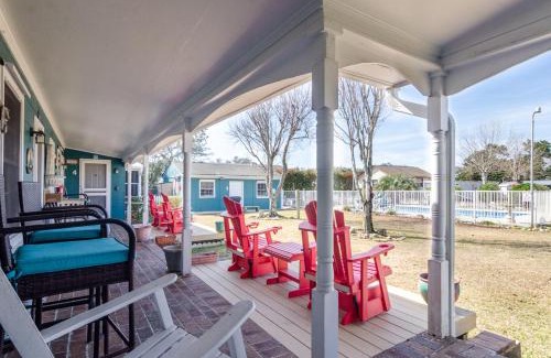 Kure Beach Hotel | The Gull Hidden Treasure Inn Room 1 by Bryant Real Estate