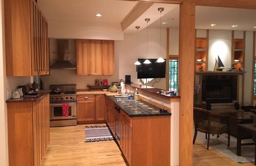 Harbert House | The Harbert Beach Cottage in the Woods