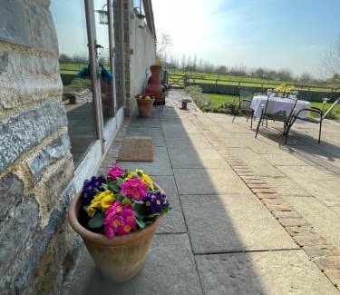 Muchelney House | The Hayloft at Stathe Farm