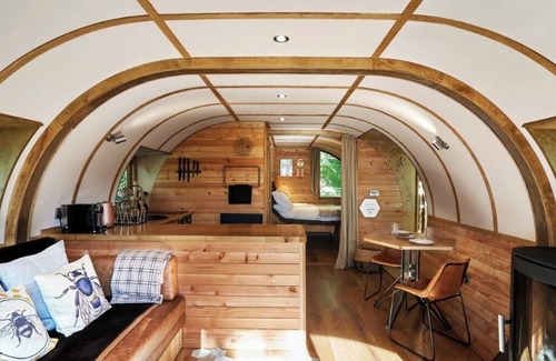 Putsborough House | The Hideaway - a unique luxury Treehouse close to Putsborough Beach