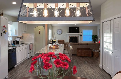 St. Augustine House | The House is fully renovated, located just steps away from the ocean.
