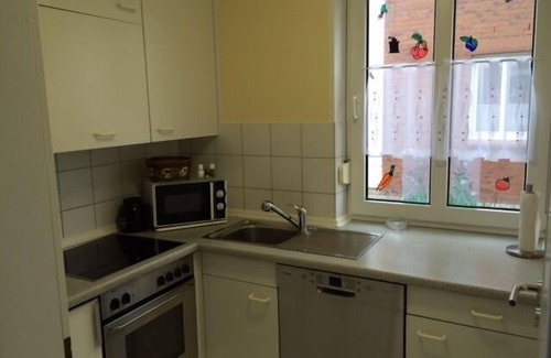 Harlesiel House | The house is only 200 m away behind the dike