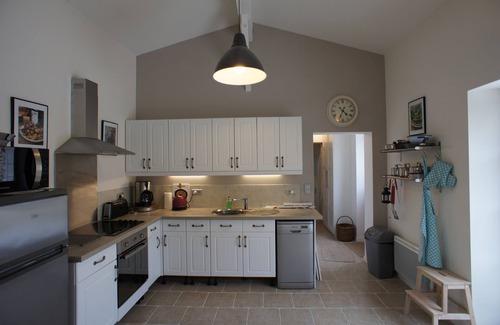 Meursac House | The House Is Situated In The Countryside Amongst Sunflower Fields and Vineyards