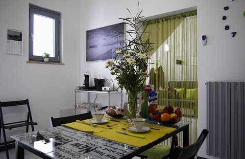 Polignano a Mare House | The house is tastefully furnished in a modern style