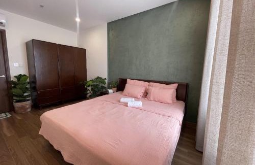 Gia Lam Apartment | The Inner Home 2BR Healing Stay at Vinhomes Ocean Park Hanoi