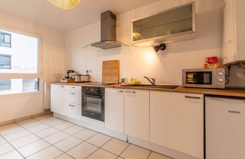 Clermont-Ferrand Apartment | The "Jean Jaurès" F3 - Garage and Terrace CL-Fd