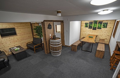 Hokujo House | The Jungle House Hakuba